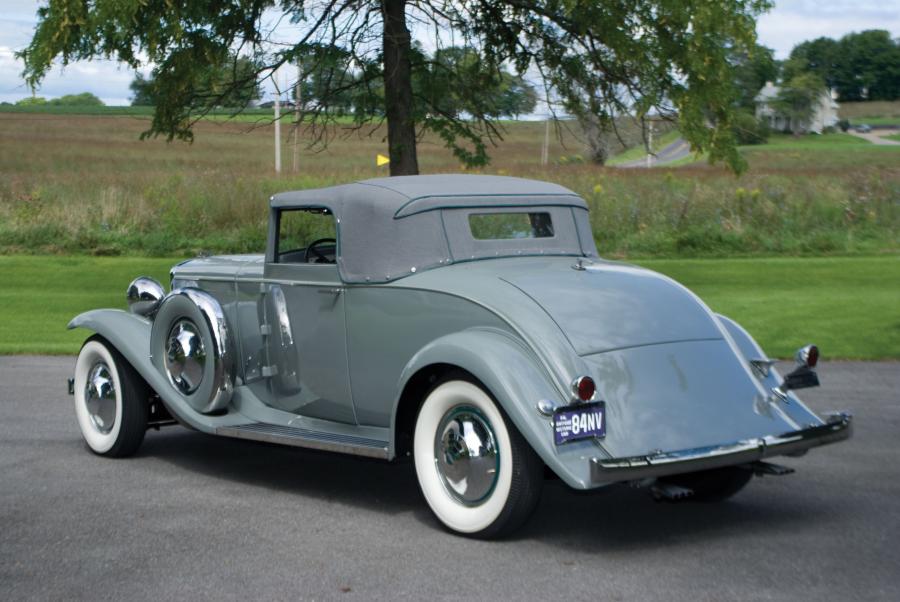  Marmon Sixteen Convertible Coupe 1931 года  (фото 17 из 18)
